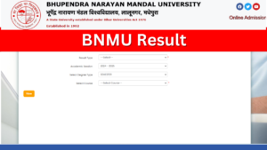 BNMU Result 2024: {Out) check bnmuumis.in/ BA B.sc, B.com, MA M.sc, M.com Results Marksheet Pdf