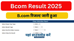 B.com Result 2025 | बीकॉम रिजल्ट 2024 जारी, नाम और रोल नंबर से यहां डाउनलोड करें